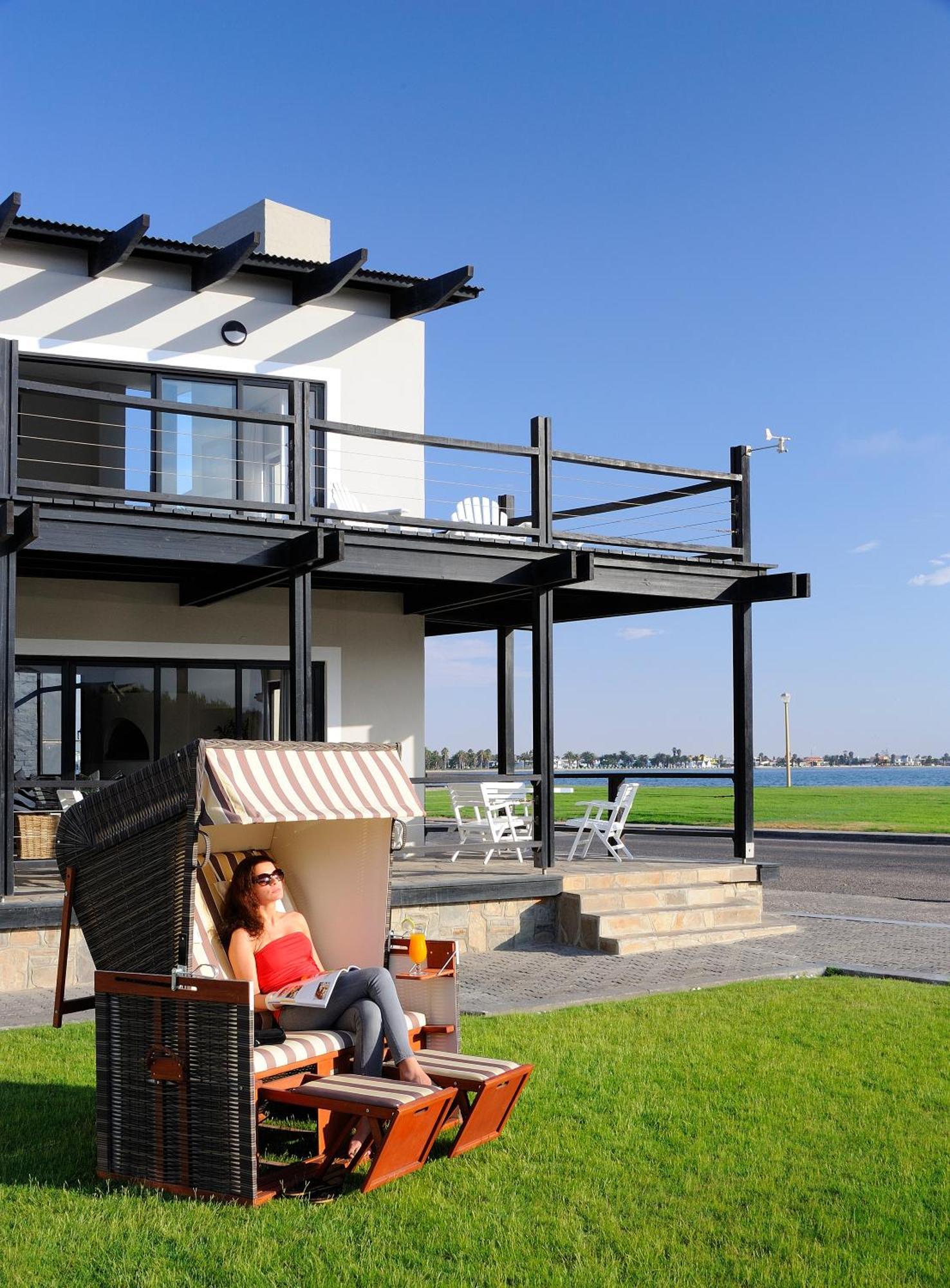 Oyster Box Guesthouse Walvis Bay Zewnętrze zdjęcie