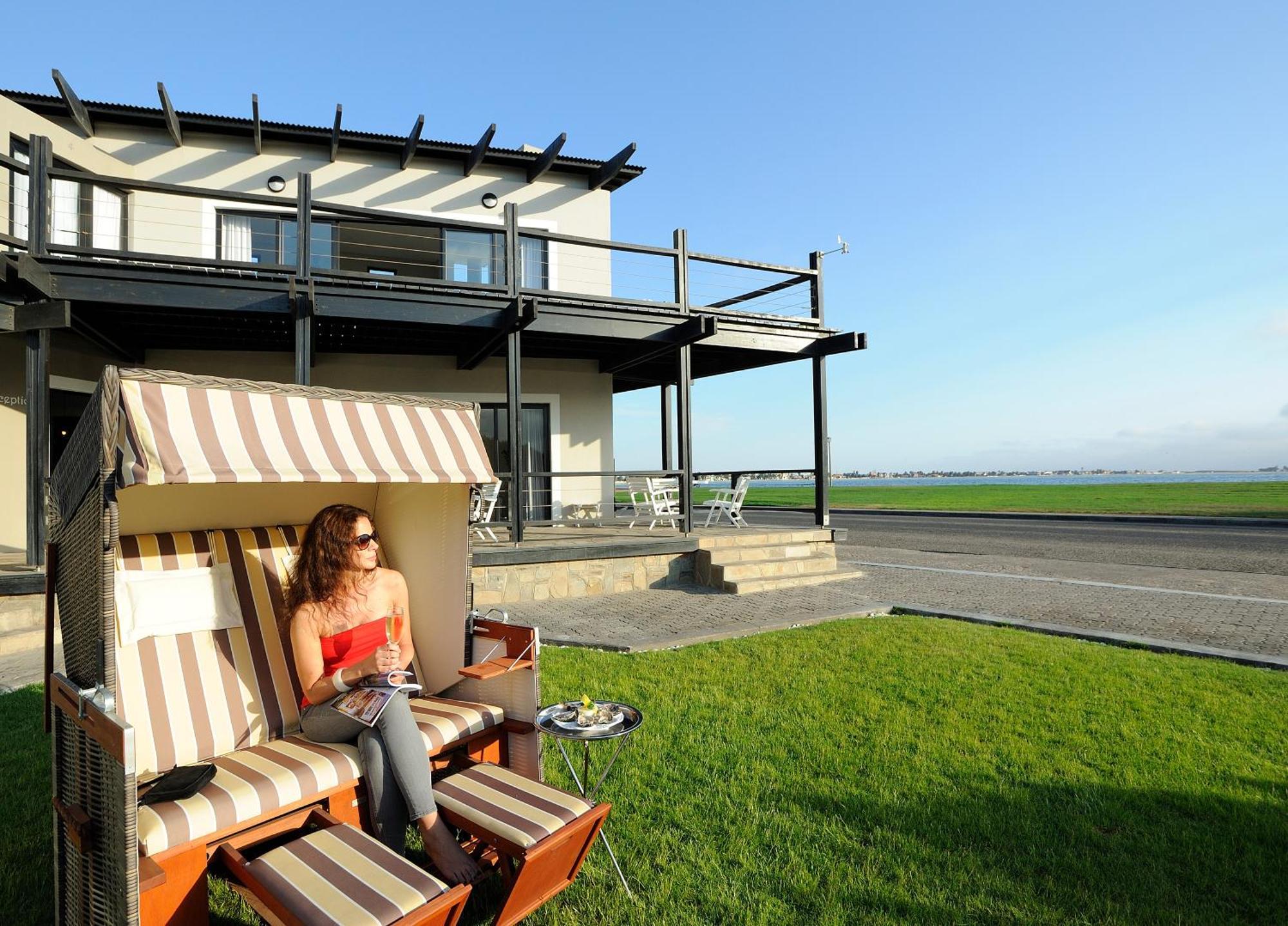 Oyster Box Guesthouse Walvis Bay Zewnętrze zdjęcie